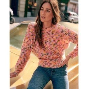 Sezane Livia Jumper Sweater Small NWT 💗🍁🦄